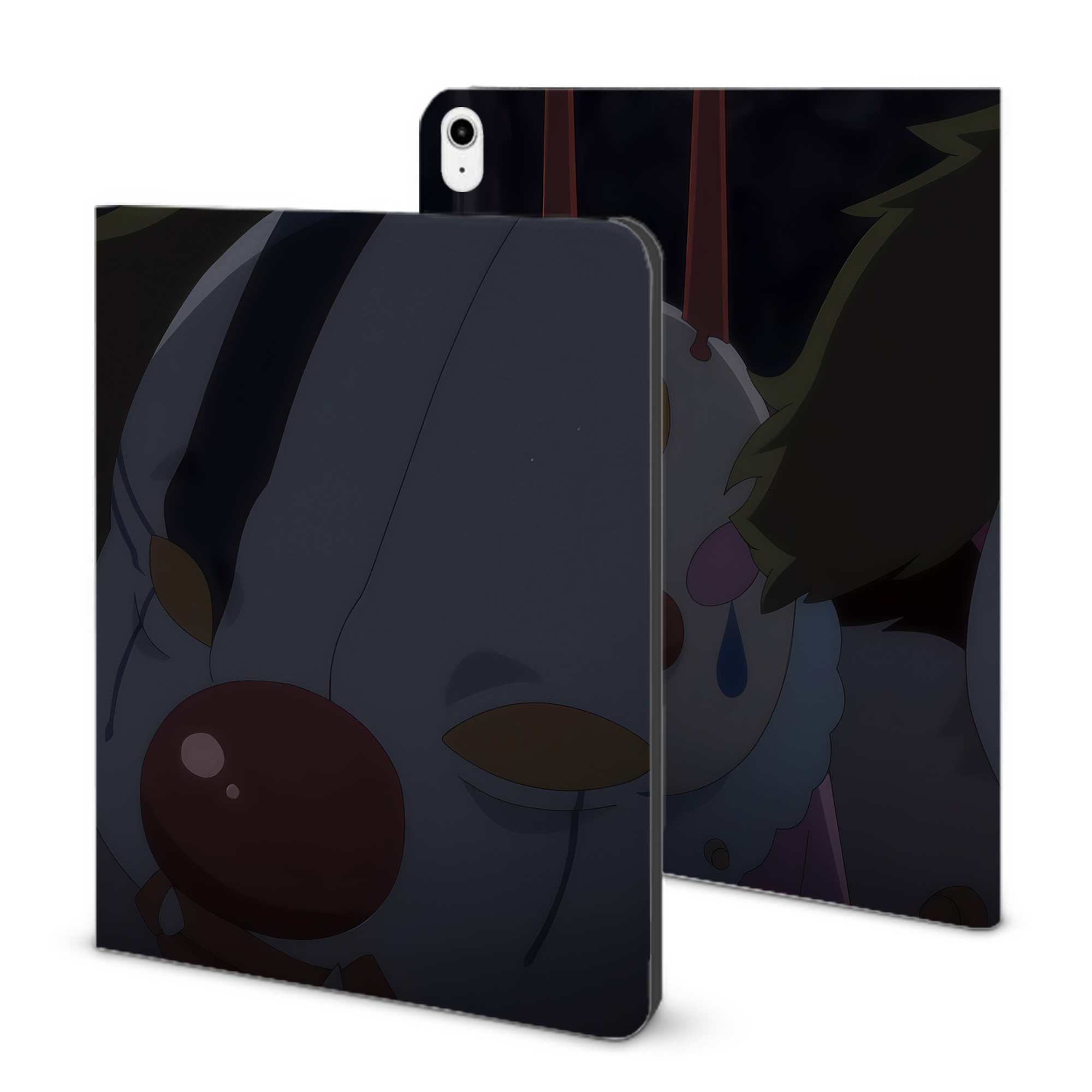 （画像用） 転スラ Regarding Reincarnated to Slime IPadケース ペンホルダー付き ブックスタイルデザイン